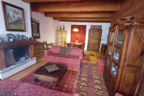 Apartment with fireplace in the city center